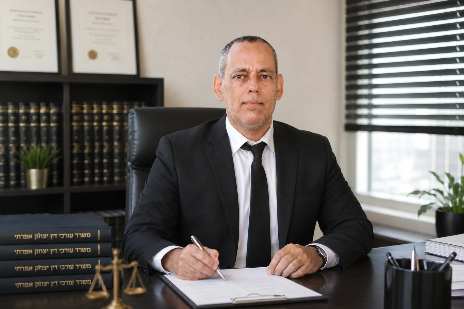 בניין מגורים חדש בליווי משפטי בתחום ליקויי בנייה