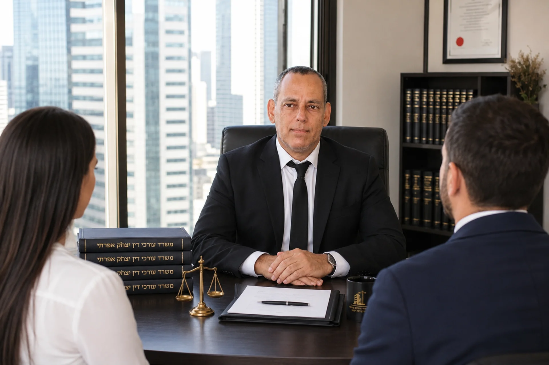 בניין מגורים חדש ובדיקת איחור במסירת דירה
